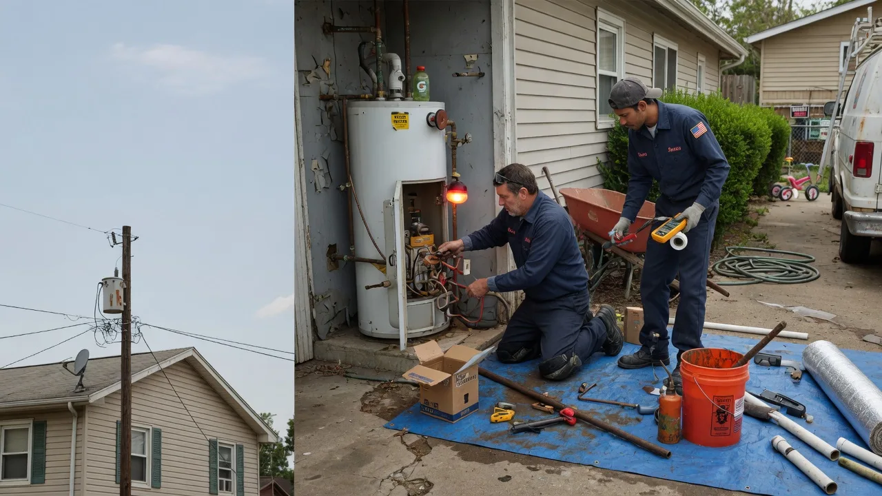 Leak Detection in Coffeen, IL near me